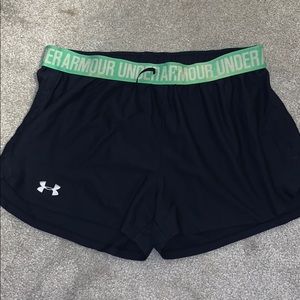 Navy Blue Under Armour Shorts